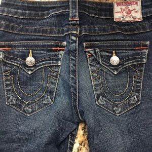 True religion boot cut jeans